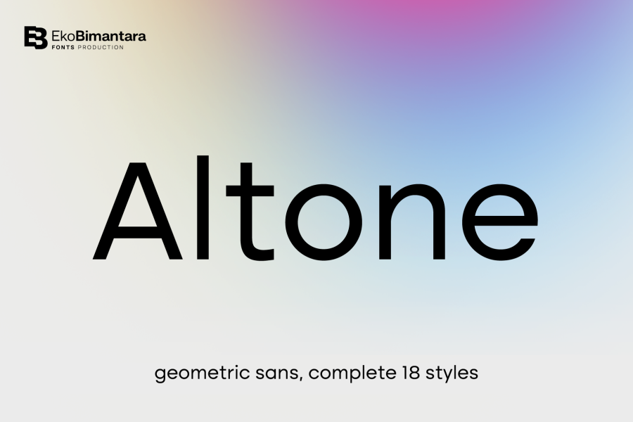 Altone Trial Font Family · 1001 Fonts