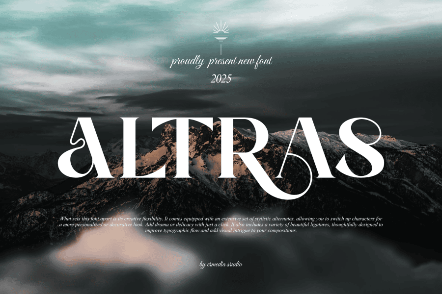 Altras Font · 1001 Fonts