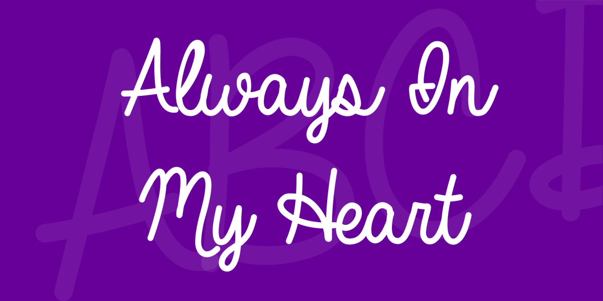 Cursive Looped Font