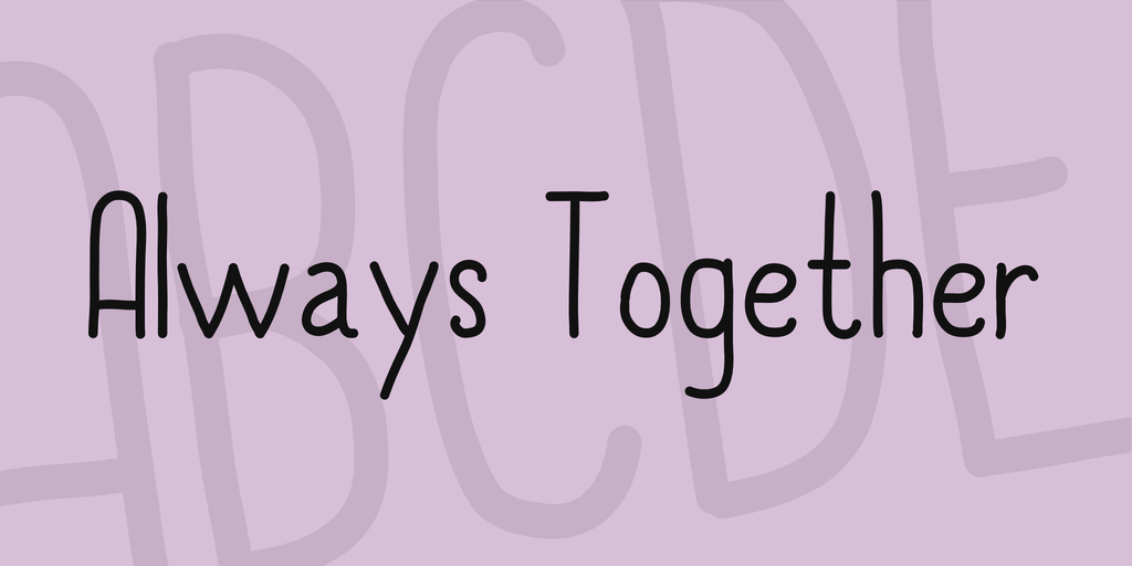 Always Together illustration 2