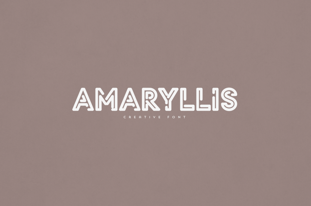 Amaryllis illustration 2