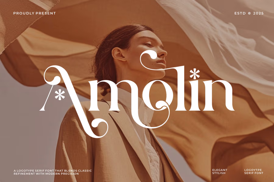 Amolin by Ermedia Studio — Free Font Download | NoBadFonts