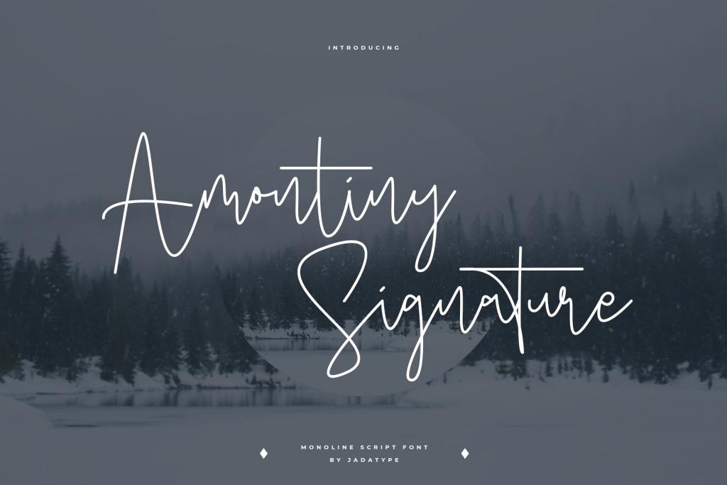 Amontiny Signature illustration 3