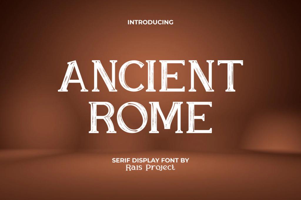 Ancient Rome Demo illustration 2
