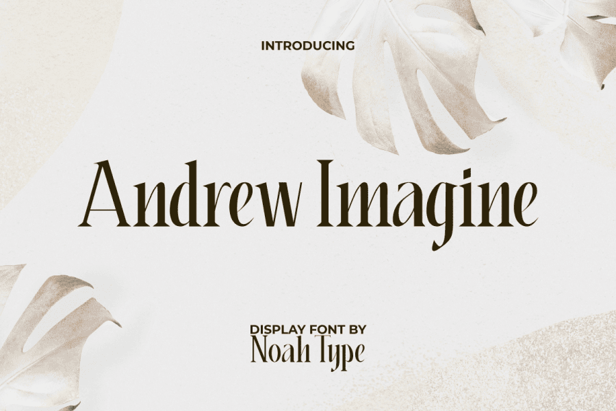 Andrew Imagine Demo Font · 1001 Fonts