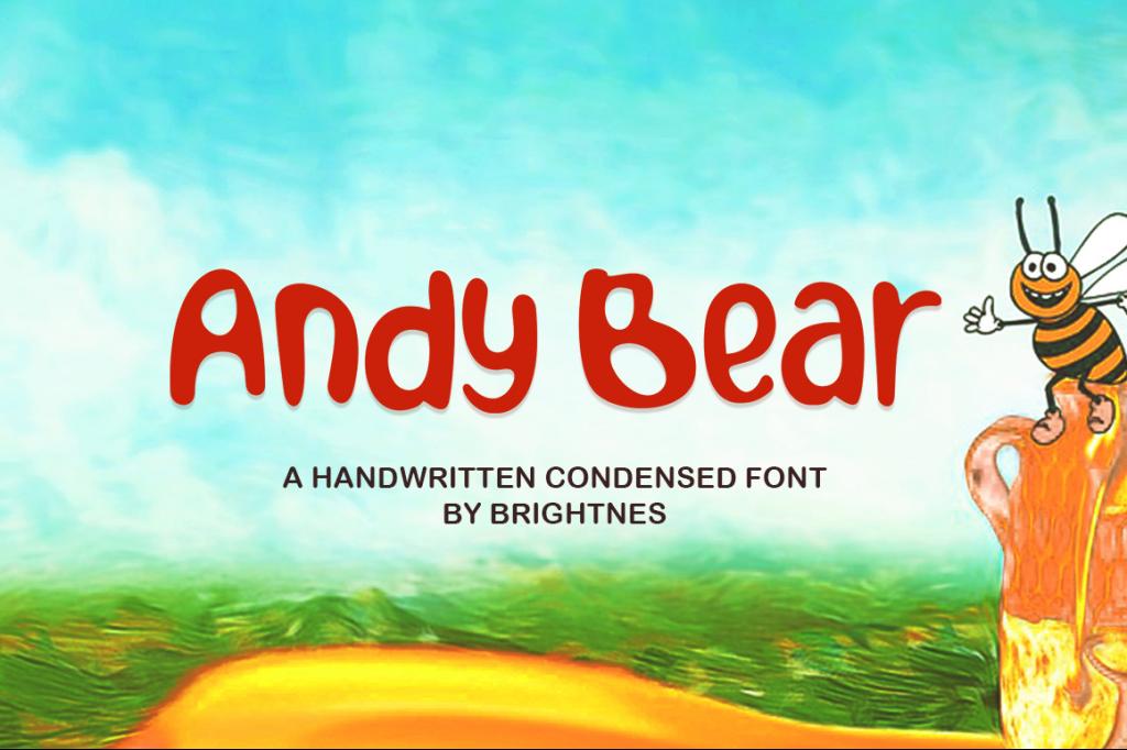 Andy Bear illustration 2