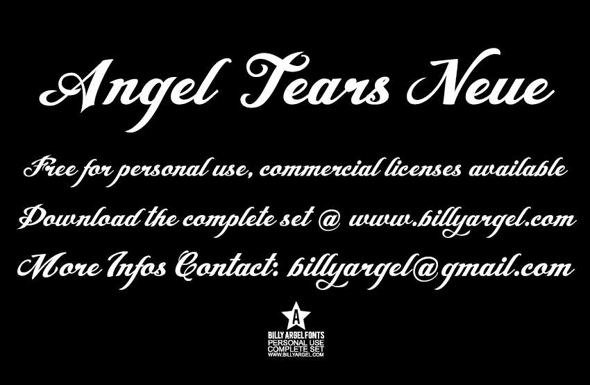 Angel Tears Neue Personal Us illustration 1