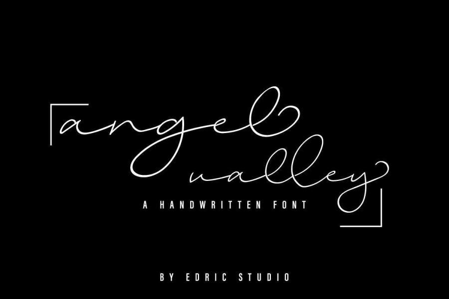 Angel Valley Demo Font · 1001 Fonts