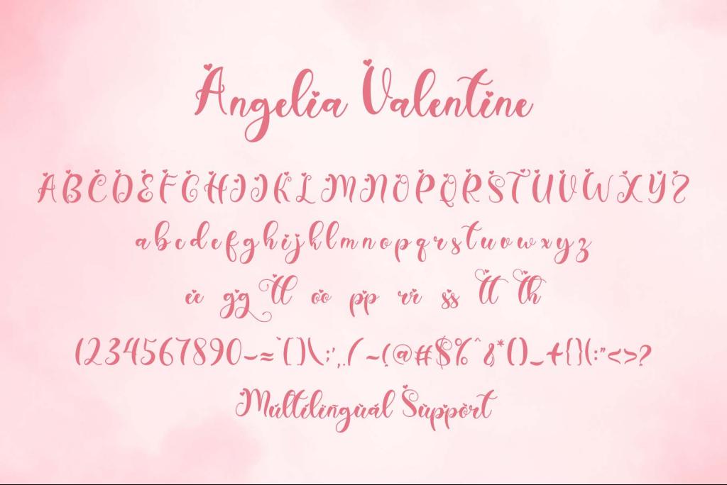 Angelia Valentine illustration 4