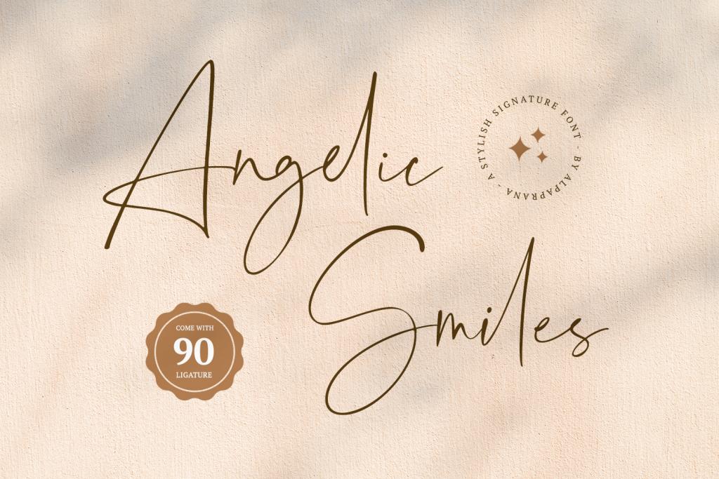 Angelic Smiles illustration 2