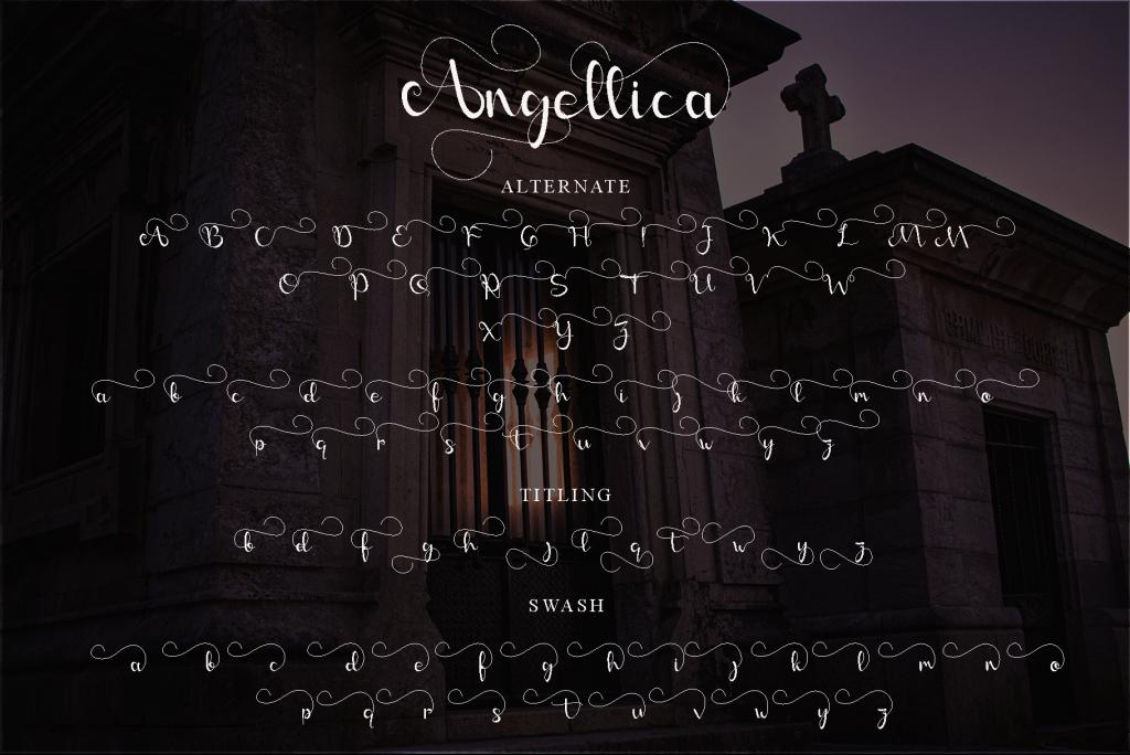 Angellica- PERSONAL USE illustration 8