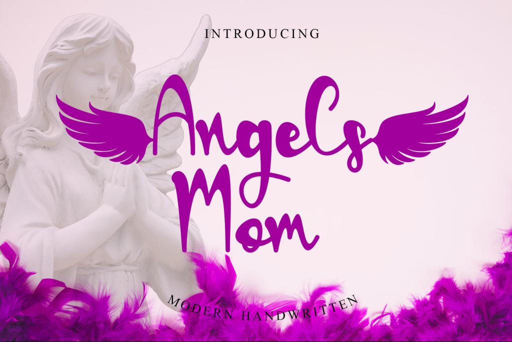 Angels Mom illustration 3