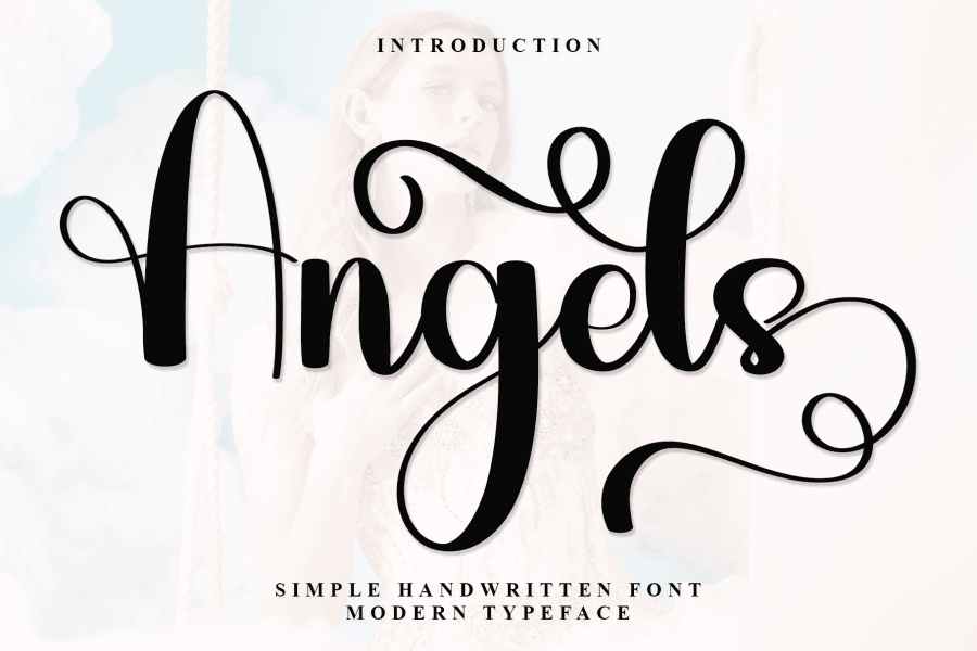 Angels1 Font · 1001 Fonts