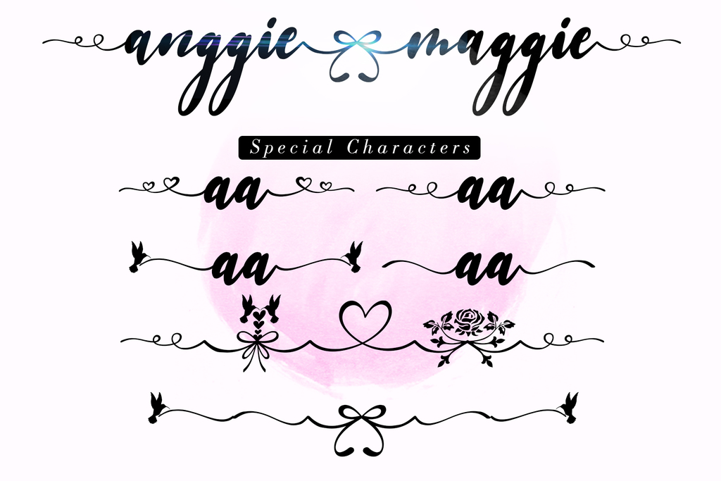 Anggie Maggie illustration 11