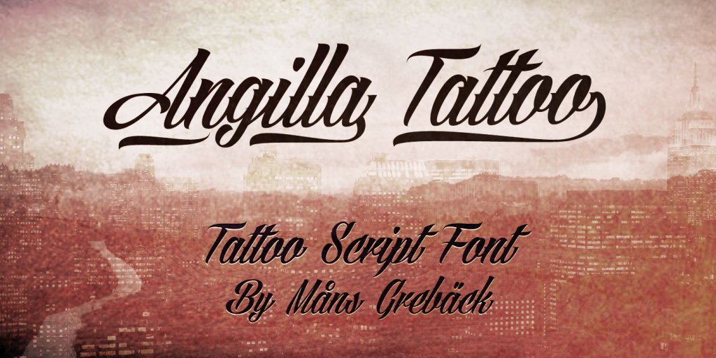 Angilla Tattoo Personal Use illustration 2
