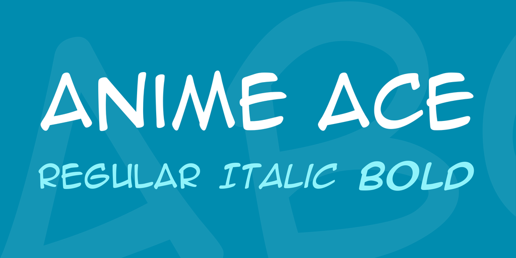 Anime Ace illustration 1