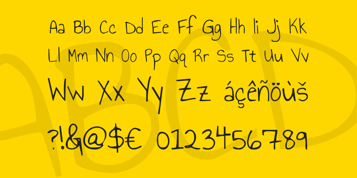 Annie Use Your Telescope Font · 1001 Fonts