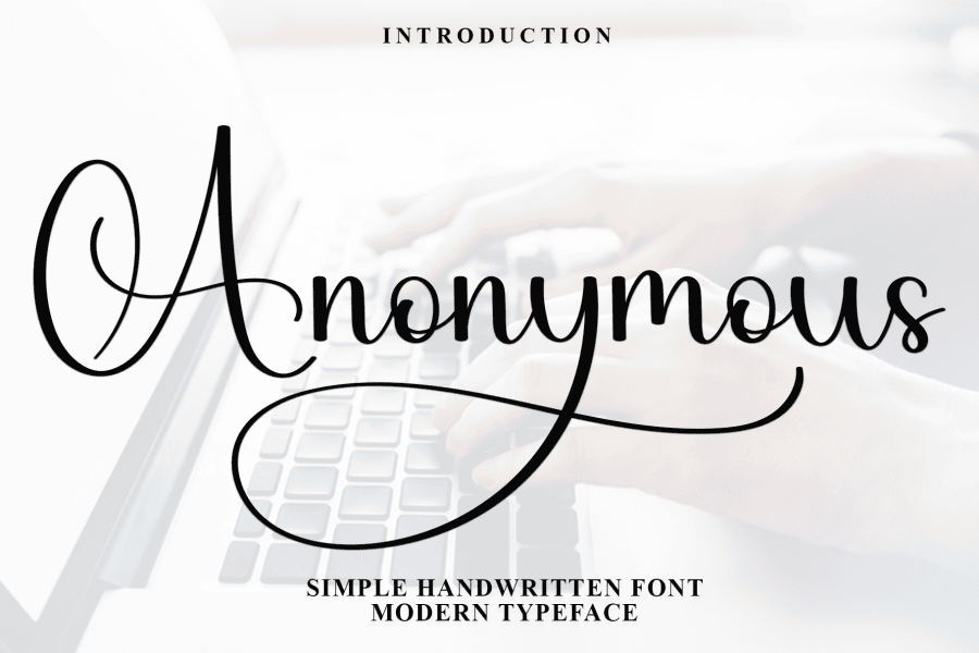 Anonymous Member Font · 1001 Fonts