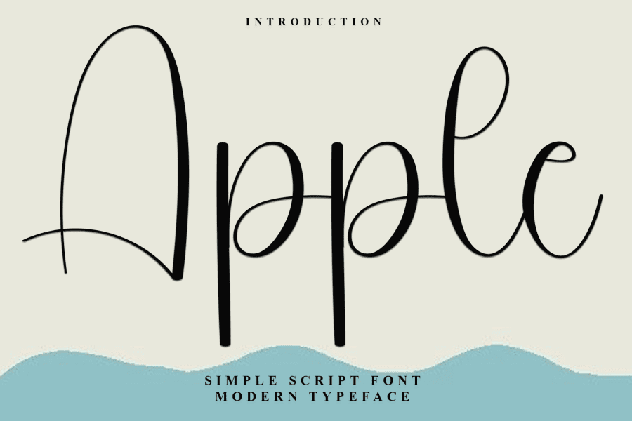 Apple Font · 1001 Fonts