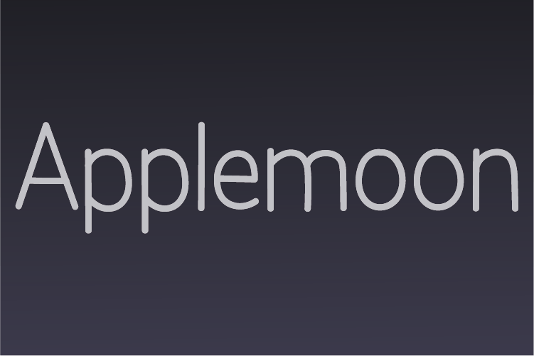 Applemoon illustration 2