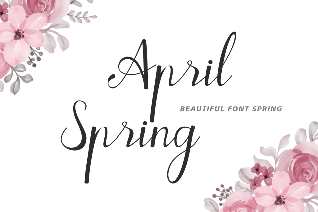 April Spring illustration 1