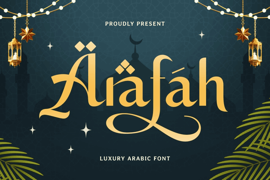 Safe Rafah Font Arafah Demo Font · 1001 Fonts