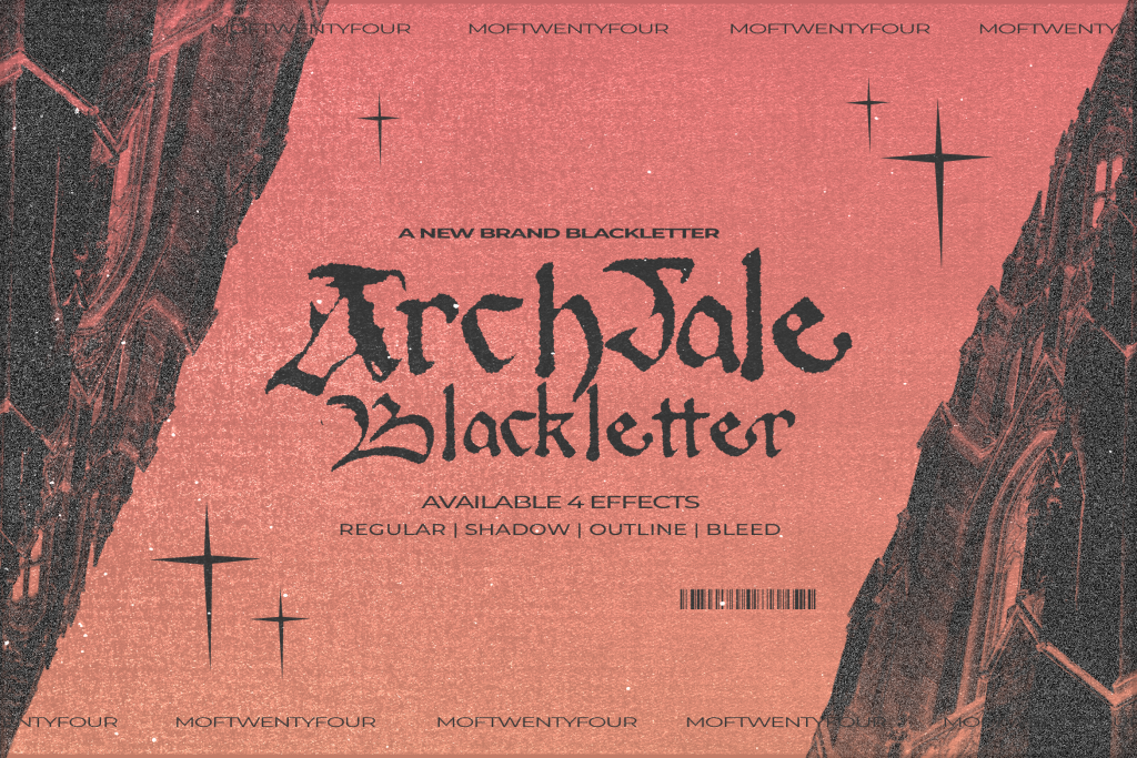 Archdale Blackletter illustration 9