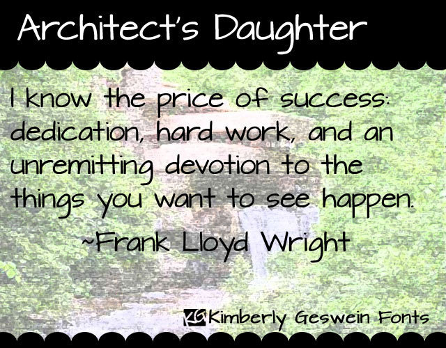 Architects Daughter illustration 1