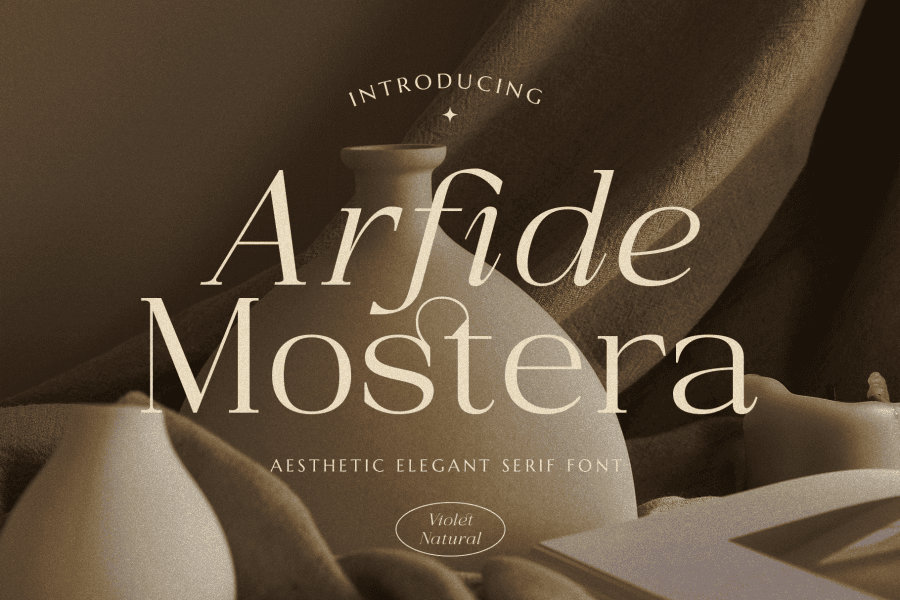 4 Free Interior Design, Magazine, Sophisticated Fonts · 1001 Fonts