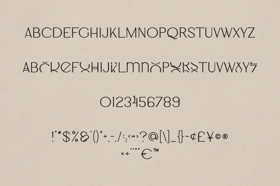 Ariana Font · 1001 Fonts