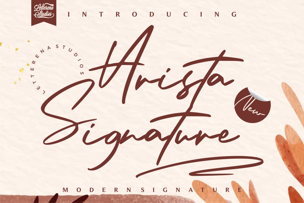 Arista Signature illustration 2