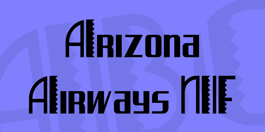 Arizona Airways NF illustration 1