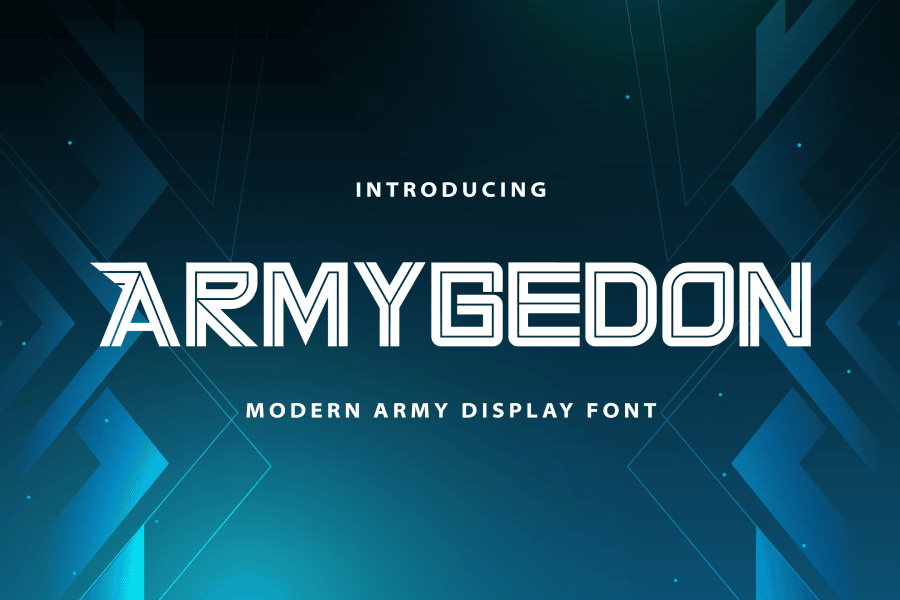 2 Free Army, Sans, Sans Serif Fonts · 1001 Fonts