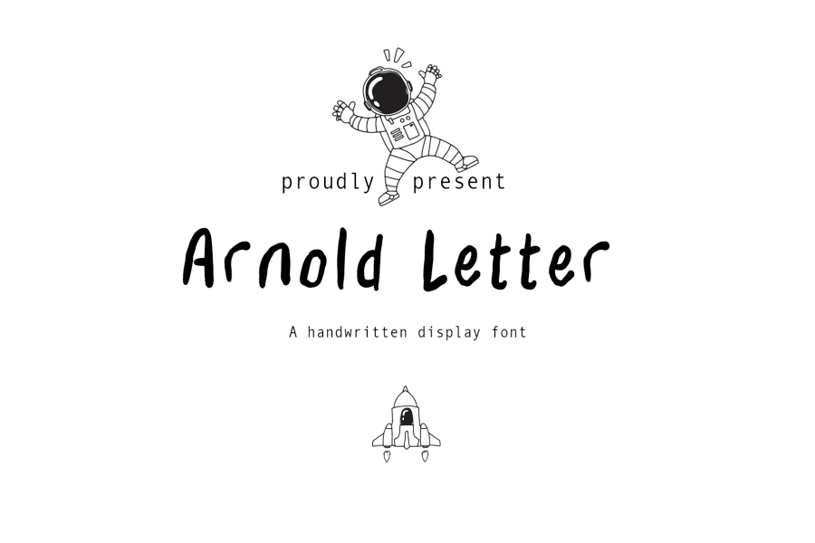 Arnold Letter- Demo illustration 2