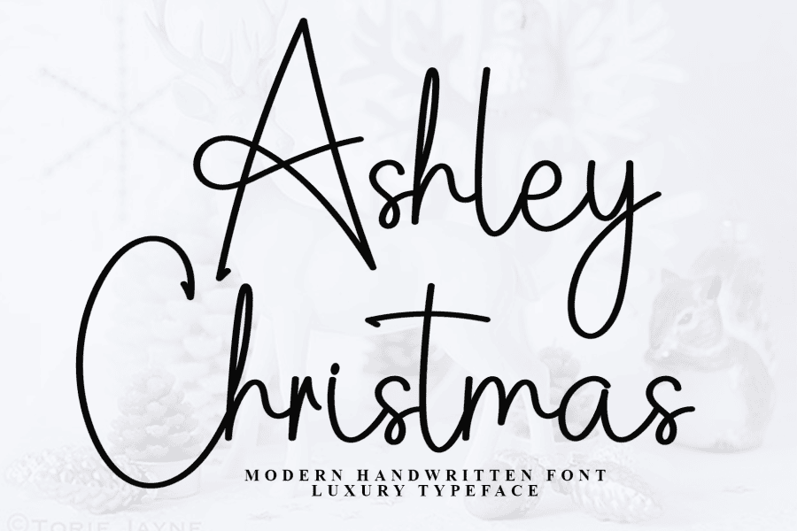 Ashley Handmade Font · 1001 Fonts