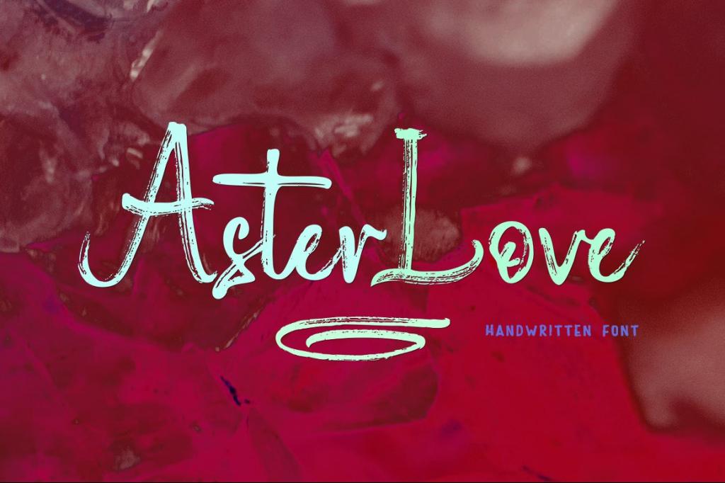 Aster Love illustration 5
