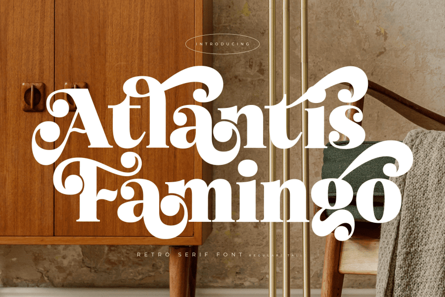 Atlantis Font
