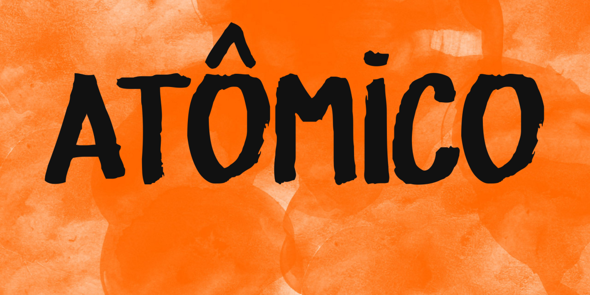 ATÔMICO Font · 1001 Fonts