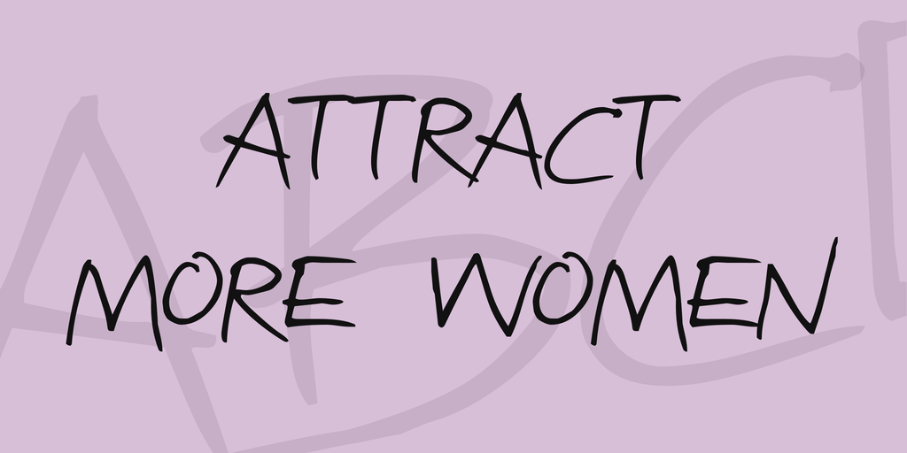 Attract more women illustration 1