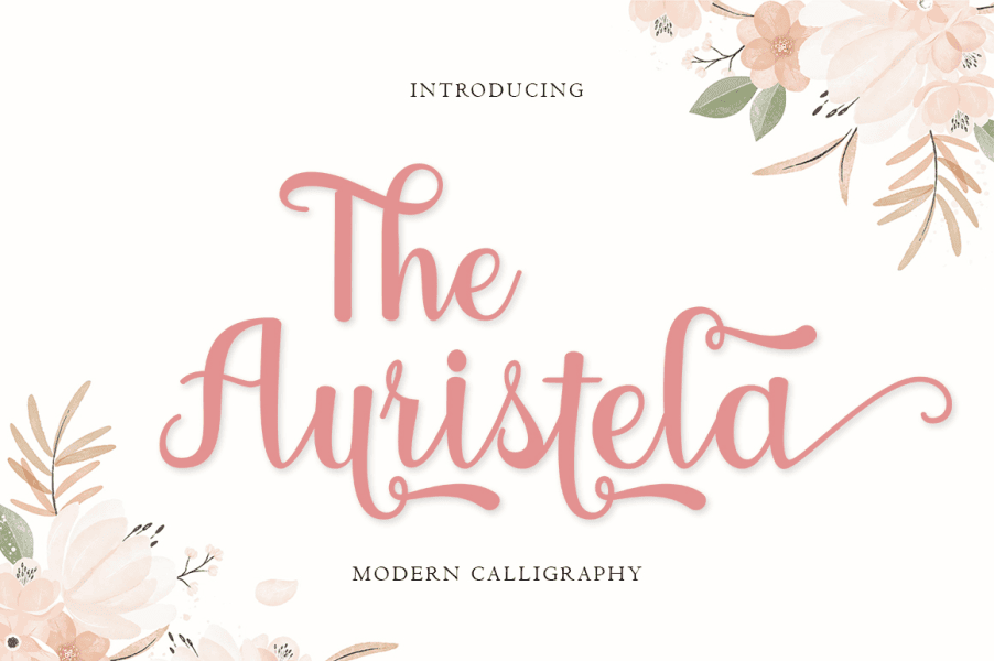 Auristela Font · 1001 Fonts