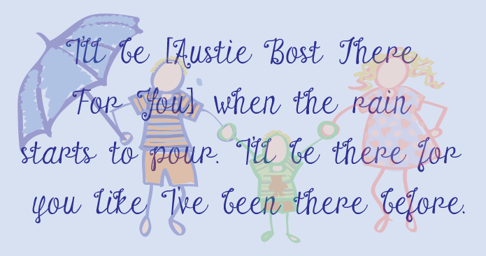 Austie Bost There For You illustration 4