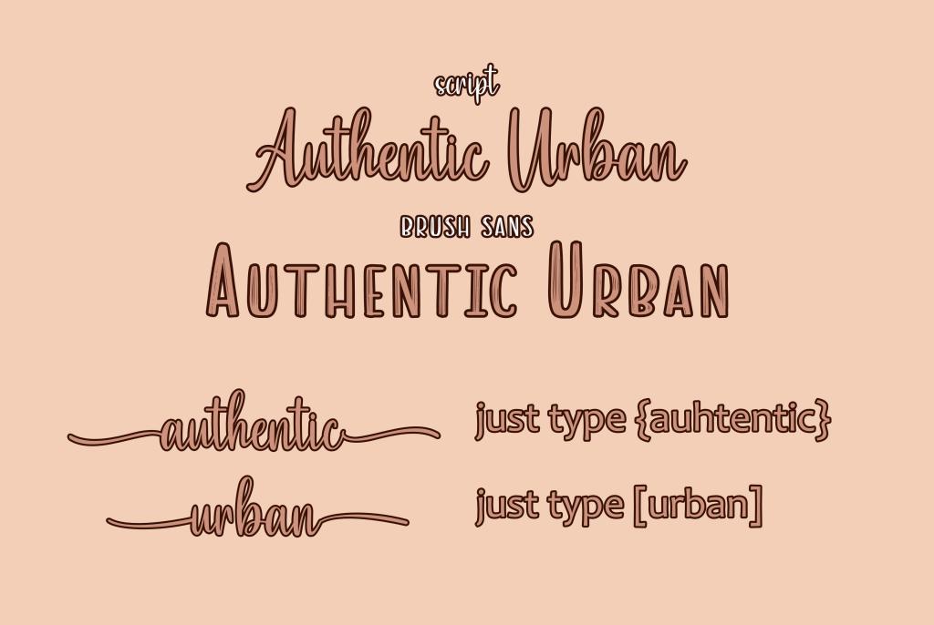 Authentic Urban illustration 4