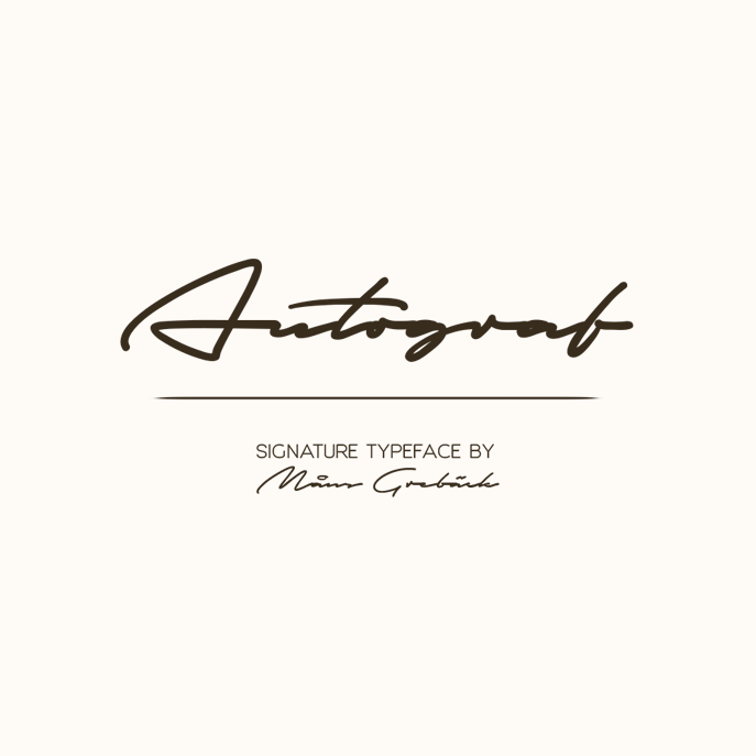 Autograf PERSONAL USE ONLY illustration 2