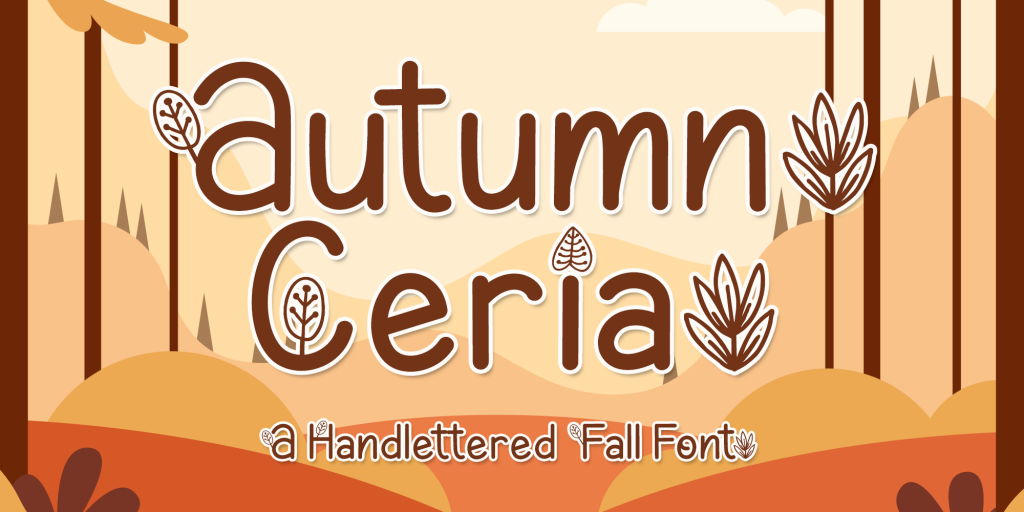 Autumn Ceria illustration 2