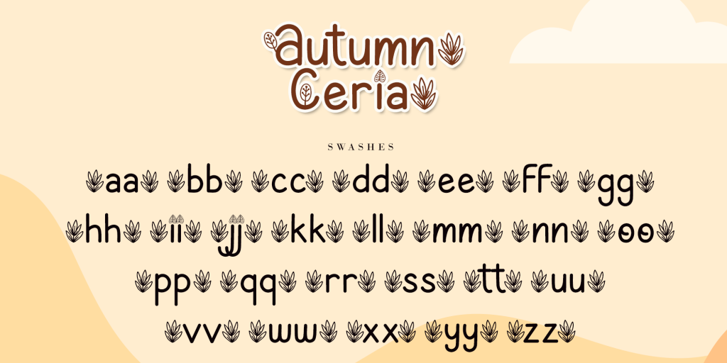 Autumn Ceria illustration 6