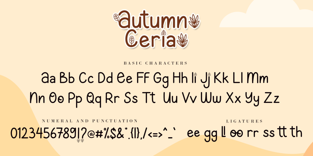 Autumn Ceria illustration 8