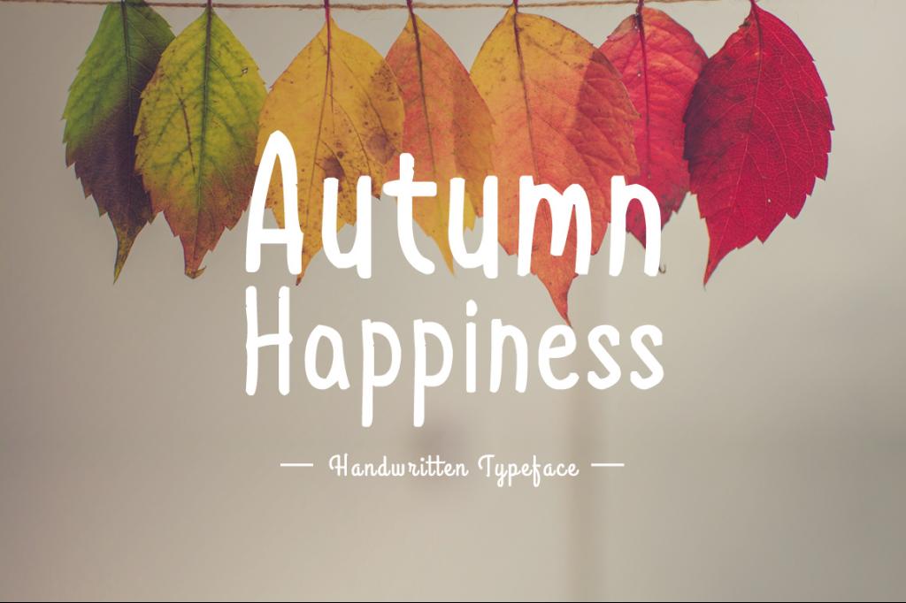 Autumn Happiness illustration 2