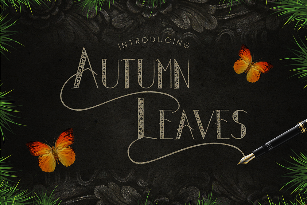 Autumn Leaves illustration 6