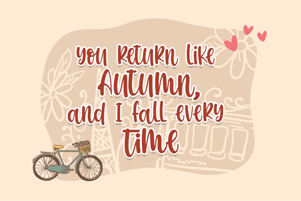 Autumn Lover illustration 4