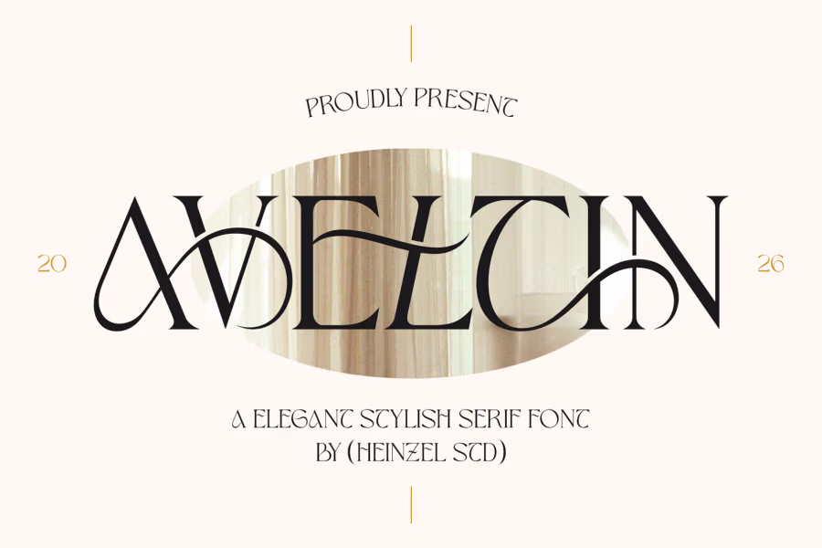 Aveltin by HeinzelStd — Free Font Download | NoBadFonts